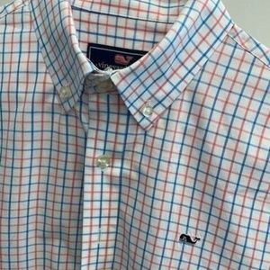 Boys Vineyard Vines Button Down Shirt